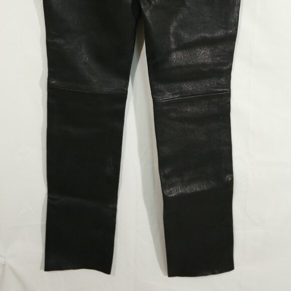 RARE Isabel Marant Runway Leather Pants No.1501 FR34 XS (US 0/2) Lambskin Suede - Picture 9 of 9